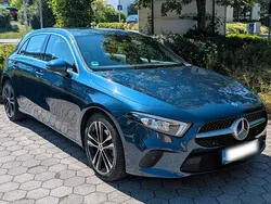 Blau Gebraucht 2019 Mercedes A200 Edition 1 Limousine | 21.999 € (Fairer Preis)