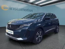 Blau Gebraucht 2023 Peugeot 3008 Allure SUV | 24.749 € (Fairer Preis)