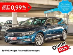 Aquamarinblau metallic Gebraucht 2024 VW Passat Elegance Kombi | 31.930 € (Teuer)