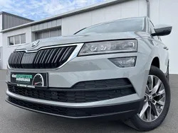 Grau Gebraucht 2021 Skoda Karoq Clever SUV | 26.860 € (Guter Preis)