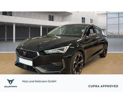 Mitternachtsschwarz Gebraucht 2023 Cupra Leon Limousine | 25.690 € (Guter Preis)