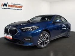 Blau Gebraucht 2024 BMW 218 Coupé | 29.990 € (Guter Preis)