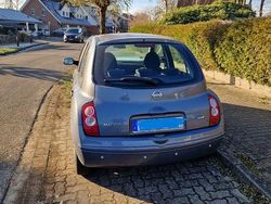 Blau Gebraucht 2009 Nissan Micra Visia Limousine | 550 € (Superpreis)