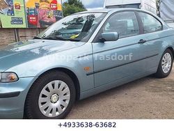 Graugruen metallic Gebraucht 2002 BMW 316 Sport Line Kleinwagen | 1.999 € (Fairer Preis)