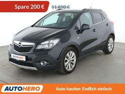 Graphitschwarz Gebraucht 2016 Opel Mokka Innovation SUV | 11.690 € (Teuer)