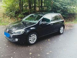 Schwarz Gebraucht 2011 VW Golf VI Style Limousine | 4.500 € (Guter Preis)