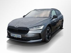 Graphitegrau Neu 2025 Skoda Superb SportLine Kombi | 55.840 € (Teuer)