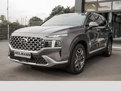 Grau Gebraucht 2023 Hyundai Santa Fe Prime SUV | 50.950 € (Teuer)
