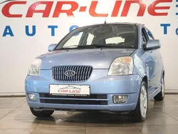 Blau Gebraucht 2006 Kia Picanto 4 Kleinwagen | 2.222 € (Guter Preis)