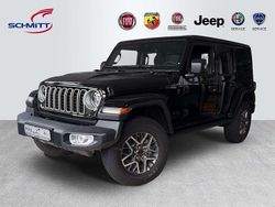 Black clear coat Neu 2025 Jeep Wrangler Sahara SUV | 65.990 € (Etwas zu teuer)