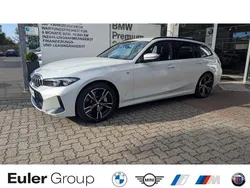Weiss Gebraucht 2024 BMW 330 M Sport Kombi | 42.380 € (Superpreis)
