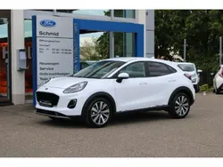 Frostweiß Gebraucht 2020 Ford Puma Titanium X Coupé | 18.900 € (Guter Preis)