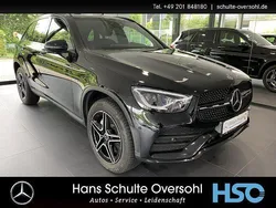 Schwarz Gebraucht 2020 Mercedes GLC300e AMG SUV | 39.500 € (Fairer Preis)