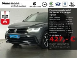 Grau Gebraucht 2022 VW Tiguan R-line SUV | 32.824 € (Guter Preis)
