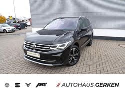Schwarz Gebraucht 2021 VW Tiguan Elegance SUV | 26.990 € (Guter Preis)