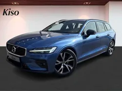 720 bursting blue metallic Gebraucht 2020 Volvo V60 R-Design Kombi | 27.950 € (Fairer Preis)
