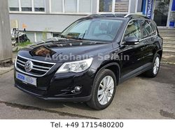 Schwarz Gebraucht 2010 VW Tiguan Team SUV | 8.980 € (Etwas zu teuer)