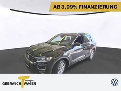 Schwarz Gebraucht 2022 VW T-Roc R-line SUV | 31.880 € (Fairer Preis)