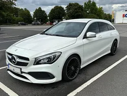 Weiß Gebraucht 2016 Mercedes CLA200 Shooting Brake AMG line Kombi | 17.000 € (Fairer Preis)