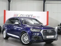 Blau Gebraucht 2018 Audi SQ7 S-Line SUV | 48.997 € (Fairer Preis)