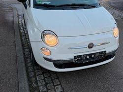Weiß Gebraucht 2008 Fiat 500 Kleinwagen | 4.200 €