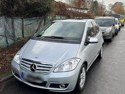 Silber Gebraucht 2009 Mercedes A160 Avantgarde Kleinwagen | 4.499 € (Guter Preis)