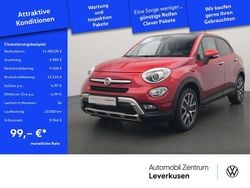 Rot / amore rot (metallic) Gebraucht 2018 Fiat 500X Lounge SUV | 14.380 € (Fairer Preis)