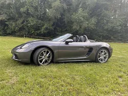 Grau Gebraucht 2017 Porsche Boxster Chrono Cabrio | 48.900 € (Guter Preis)