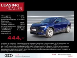 Navarrablau metallic Gebraucht 2024 Audi Q4 Sportback e-tron Advanced SUV | 46.590 € (Teuer)