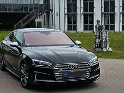 Schwarz Gebraucht 2017 Audi S5 Sportback Ambiente Kleinwagen | 42.500 € (Teuer)