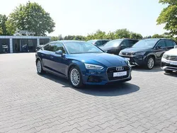 Blau Gebraucht 2017 Audi A5 Sportback Sport Limousine | 27.900 € (Teuer)