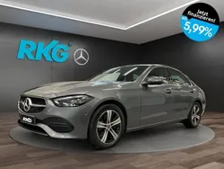 Grau Gebraucht 2024 Mercedes C220 Avantgarde Limousine | 39.540 € (Fairer Preis)