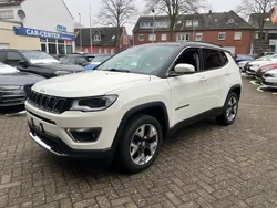Weiß Gebraucht 2018 Jeep Compass Limited SUV | 16.900 € (Fairer Preis)