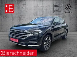 Blau Gebraucht 2021 VW Touareg Elegance SUV | 54.950 € (Teuer)