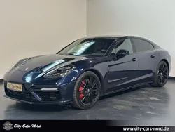 Blau Gebraucht 2017 Porsche Panamera Turbo Limousine | 57.999 € (Superpreis)
