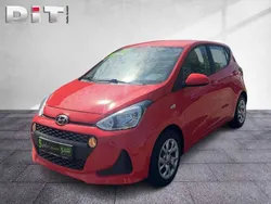 Tomato red / sol Gebraucht 2019 Hyundai i10 Trend Kleinwagen | 7.590 € (Superpreis)