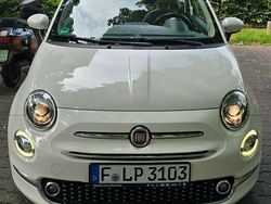 Weiß Gebraucht 2016 Fiat 500C Lounge Cabrio | 6.999 € (Guter Preis)