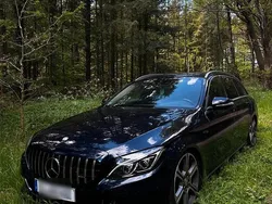 Blau Gebraucht 2015 Mercedes C400 Kombi | 20.900 € (Fairer Preis)