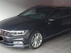 Grau Gebraucht 2018 VW Passat R-line Kombi | 21.999 € (Teuer)