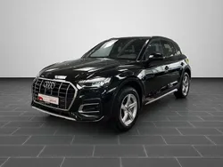 Mythosschwarz metallic (metallic) Gebraucht 2024 Audi Q5 Ambiente SUV | 44.990 € (Guter Preis)