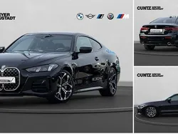 Saphirschwarz Gebraucht 2024 BMW 430 M Sport Coupé | 57.250 €