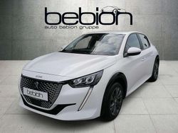 Schneeweiss Gebraucht 2021 Peugeot e-208 Active Kleinwagen | 13.980 € (Guter Preis)