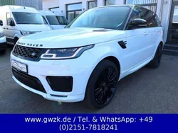 Weiß Gebraucht 2019 Land Rover Range Rover Sport HSE Dynamic SUV | 44.950 € (Etwas zu teuer)
