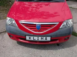 Rot Gebraucht 2009 Dacia Logan Lauréate Limousine | 1.550 € (Fairer Preis)