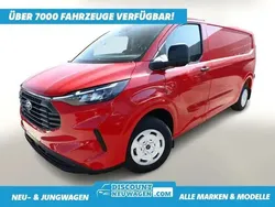 Race red Neu 2024 Ford Transit Custom Trend Limousine | 37.777 € (Superpreis)