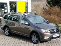 Braun Gebraucht 2019 Dacia Logan MCV Stepway Limousine | 11.399 € (Fairer Preis)