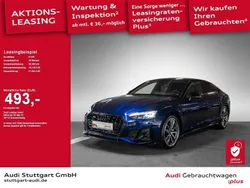 Navarrablau metallic Gebraucht 2024 Audi A5 Sportback Business Limousine | 49.720 € (Teuer)