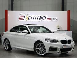 Weiß Gebraucht 2015 BMW 220 M Sport Coupé | 17.777 € (Fairer Preis)