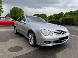 Silber Gebraucht 2007 Mercedes CLK200 Avantgarde Coupé | 8.500 € (Fairer Preis)