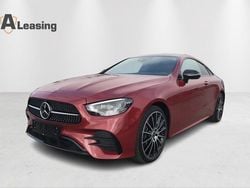 Rot Gebraucht 2022 Mercedes E450 AMG line Coupé | 54.621 € (Guter Preis)